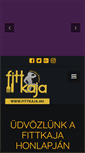 Mobile Screenshot of fittkaja.com